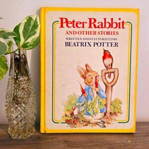 3 For 35 🙌🌼 Vintage 1977 Peter Rabbit and Other Stories – Beatrix Potter 75th